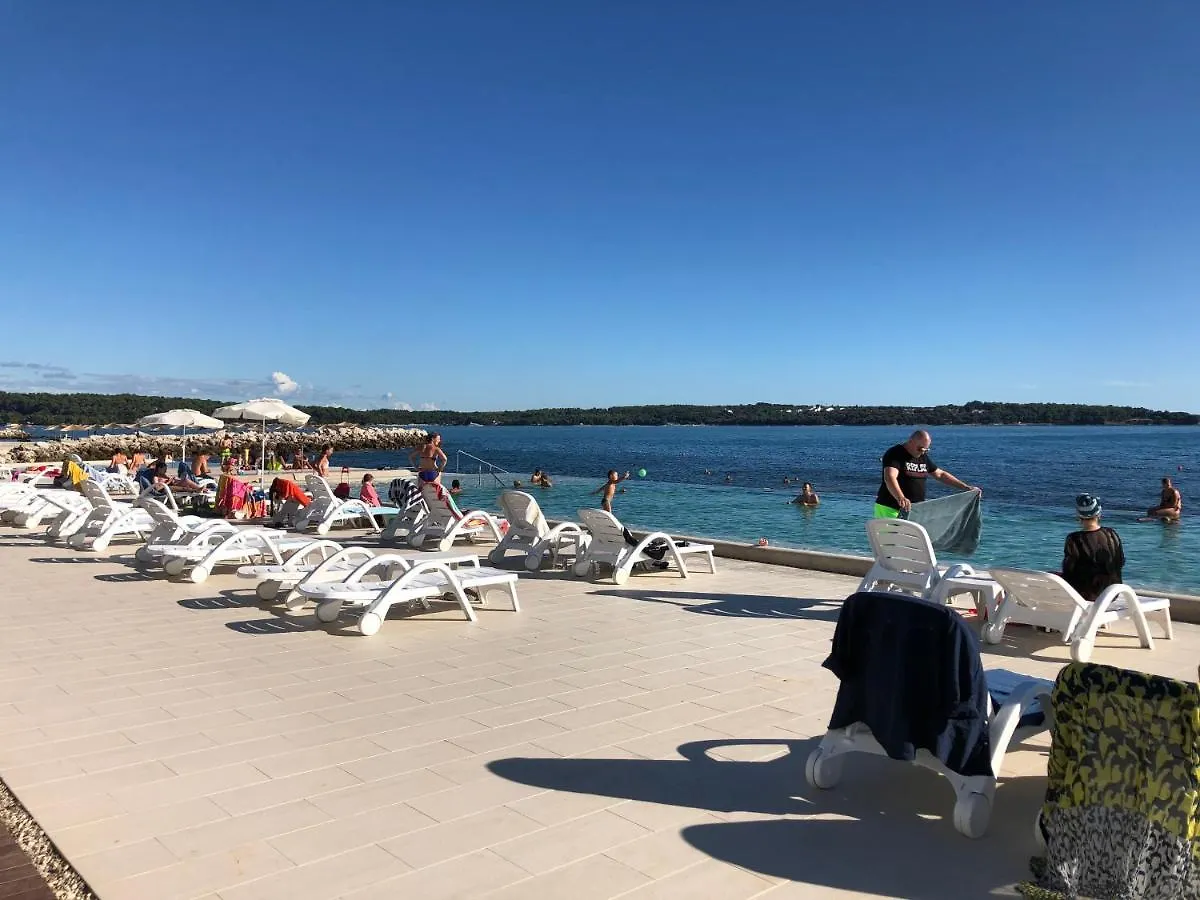 Appartement Lois Met Airco Wifi En Zwembad Novigrad Istria 0*,