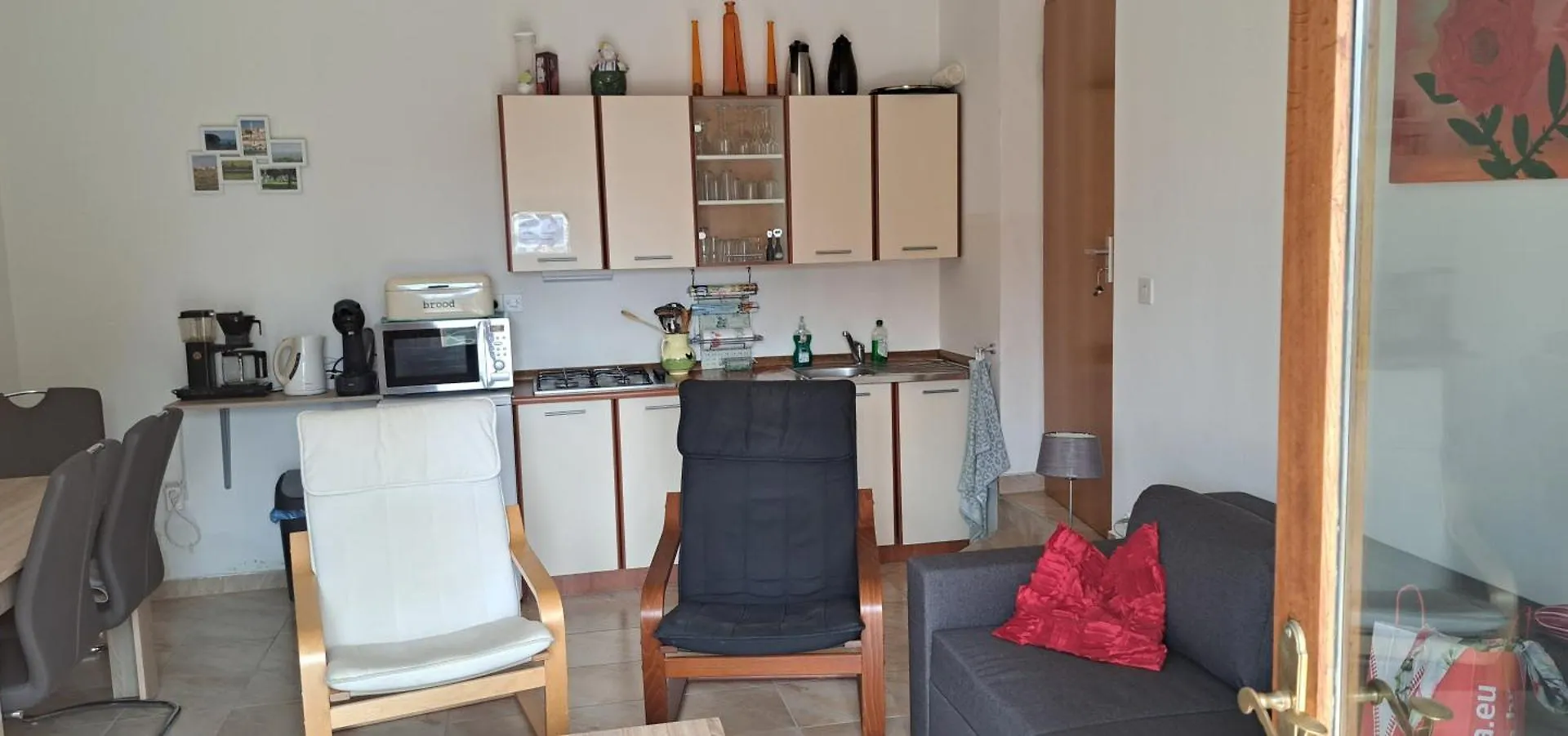 Appartement Lois Met Airco Wifi En Zwembad Novigrad Istria Lägenhet