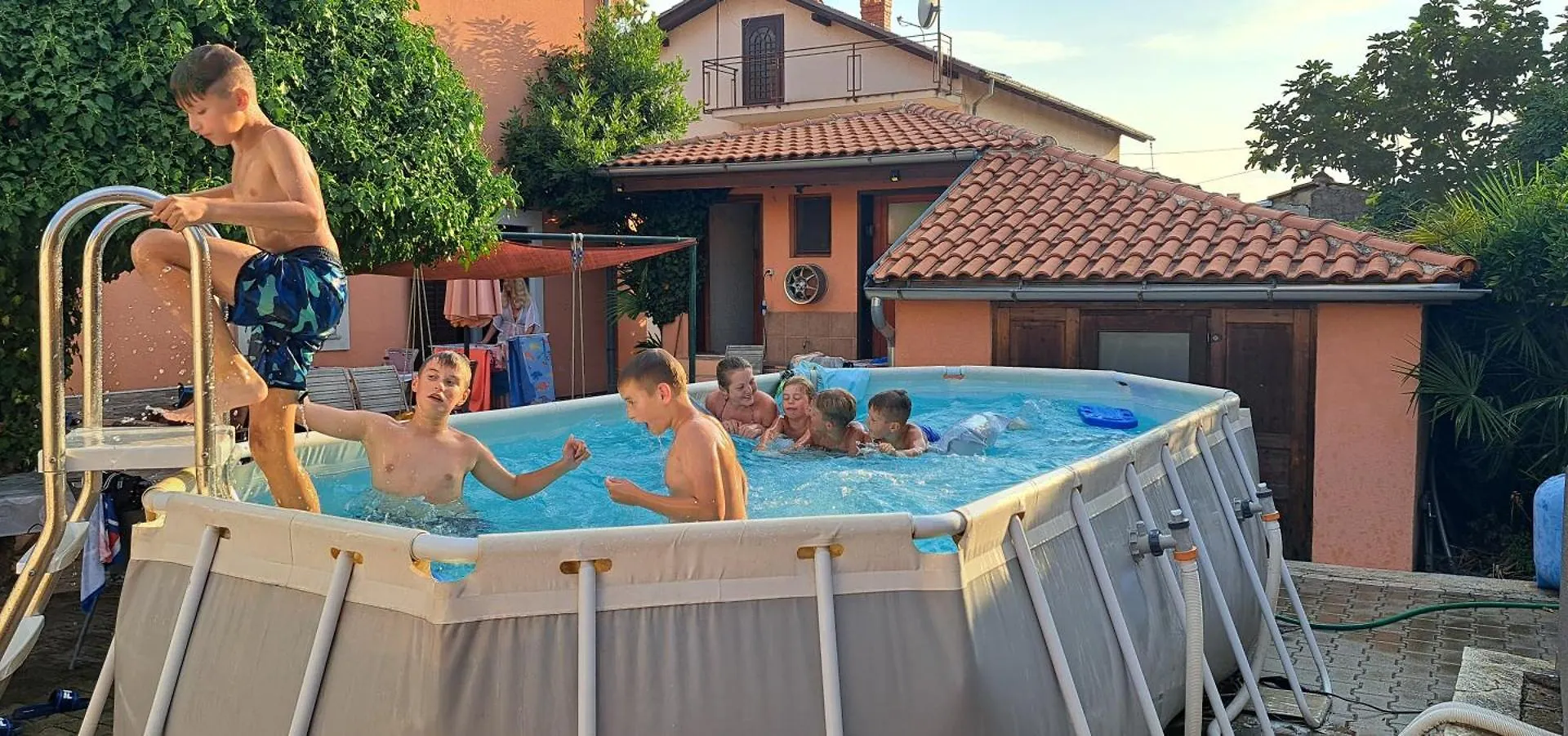 Appartement Lois Met Airco Wifi En Zwembad Novigrad