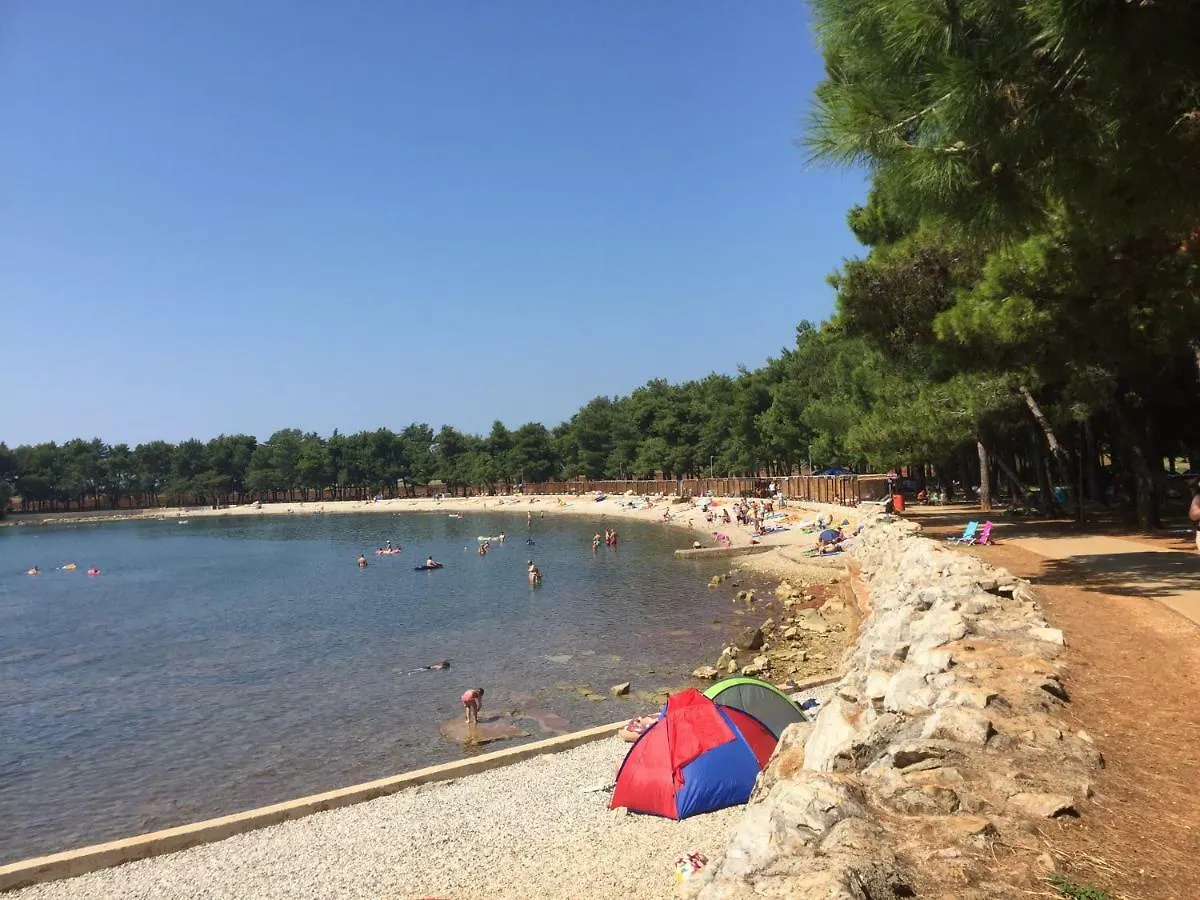 Appartement Lois Met Airco Wifi En Zwembad Novigrad Istria Apartmán